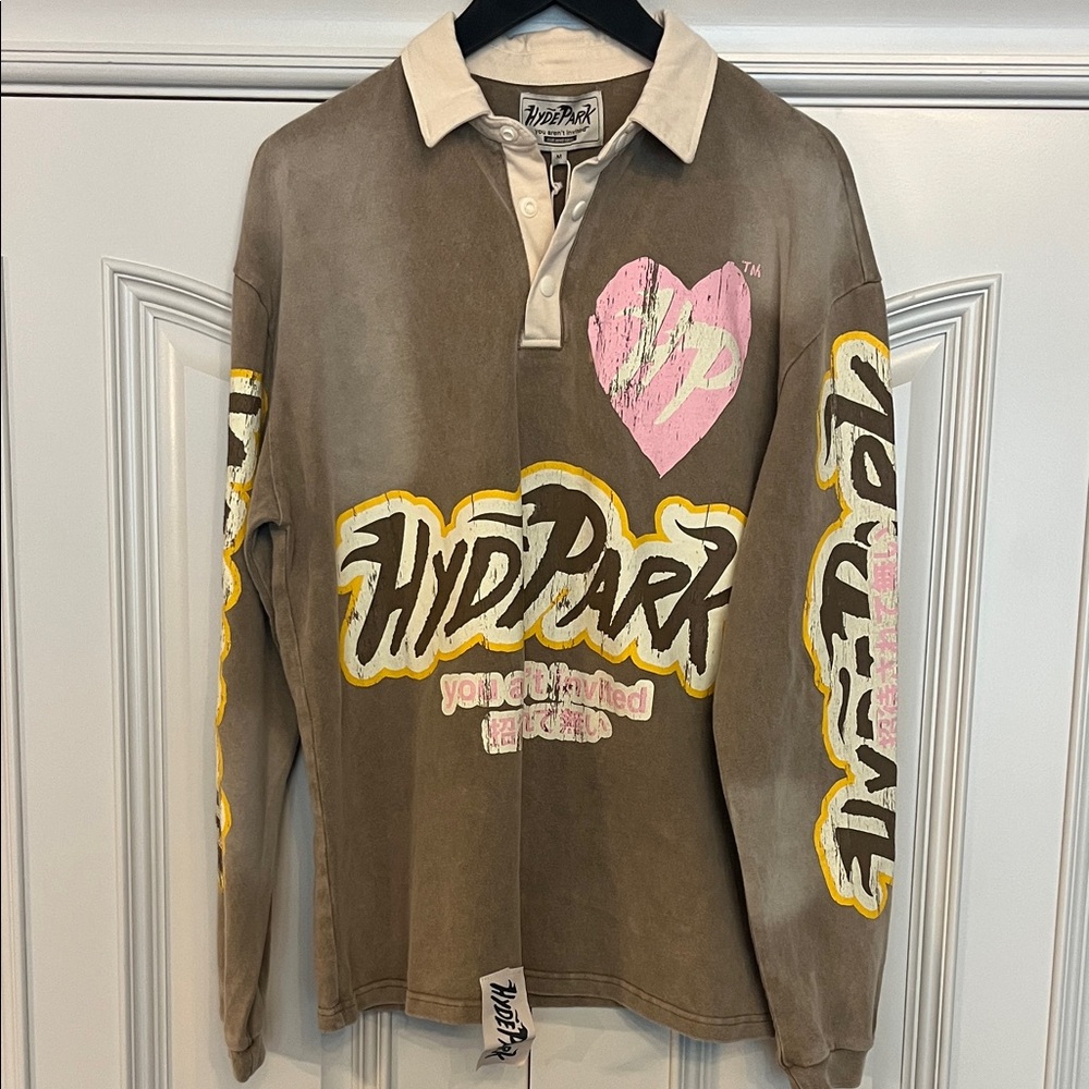 Men's Casual Button Down Shirt - Brown